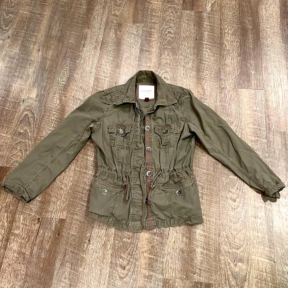 Lightweight Dark Green Small Jacket